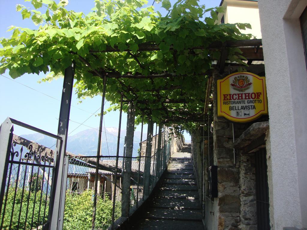 Grotto Bellavista Acomodação com café da manhã Sant'Abbondio Exterior foto